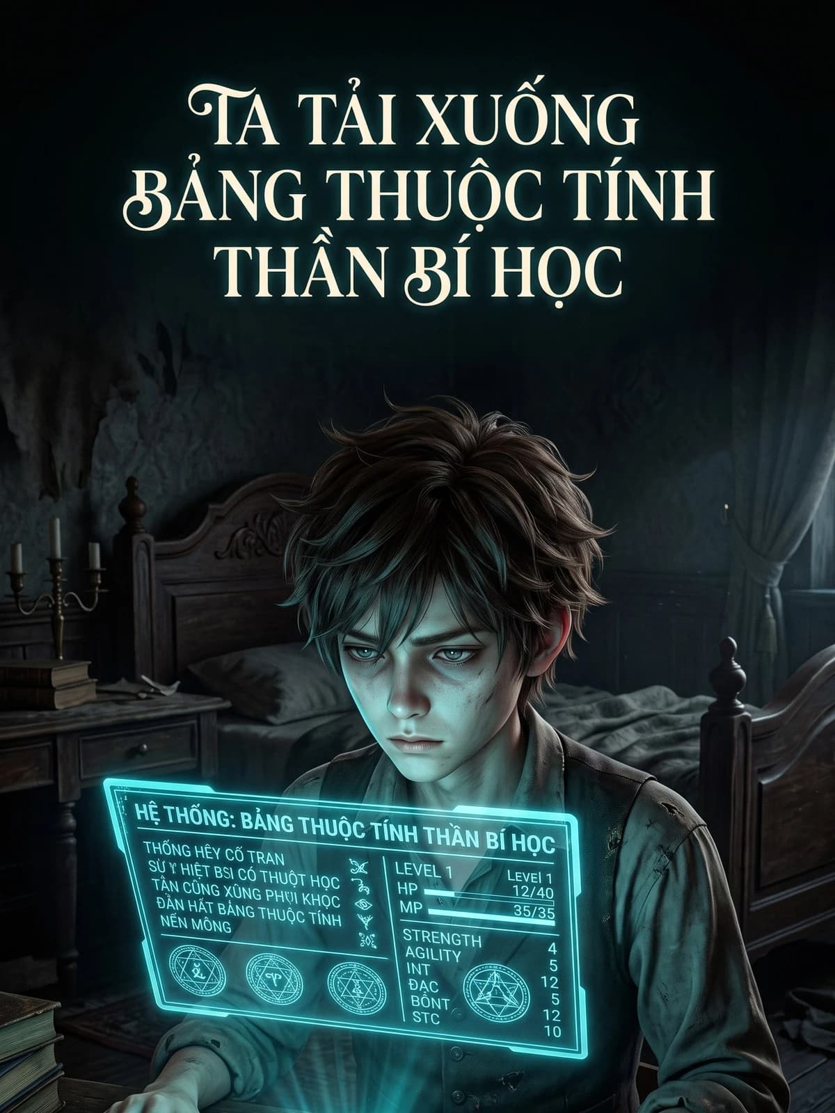 Ta Tải Xuống Bảng Thuộc Tính Thần Bí Học