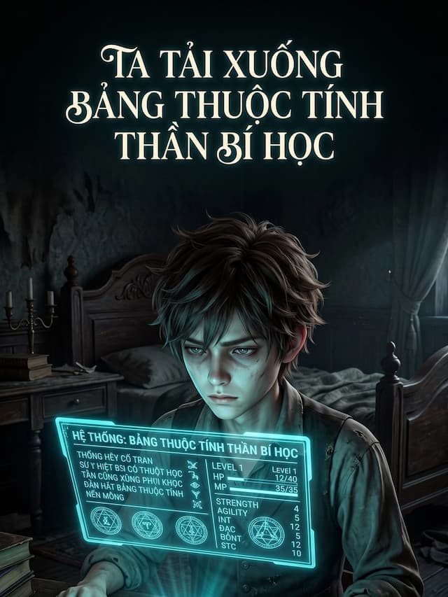 Ta Tải Xuống Bảng Thuộc Tính Thần Bí Học
