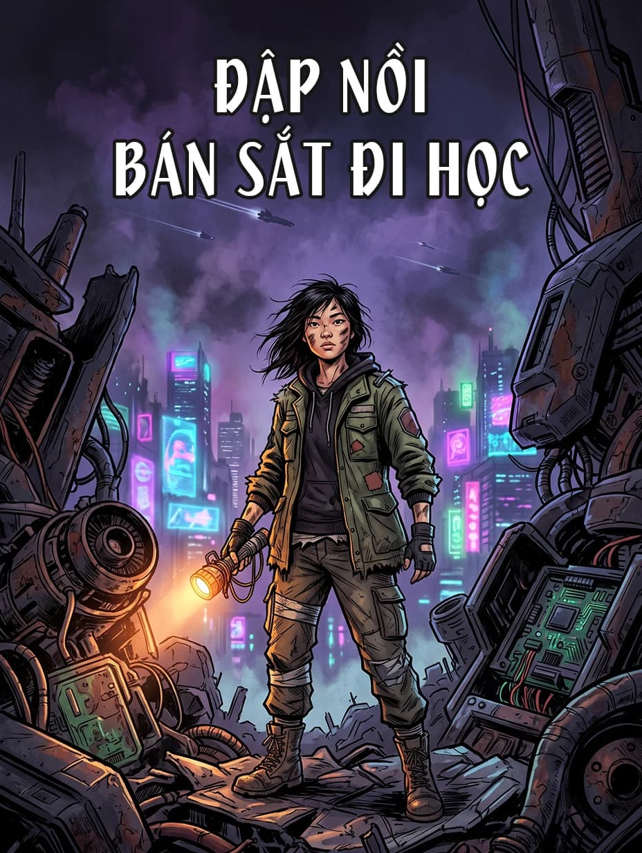 Đập Nồi Bán Sắt Đi Học