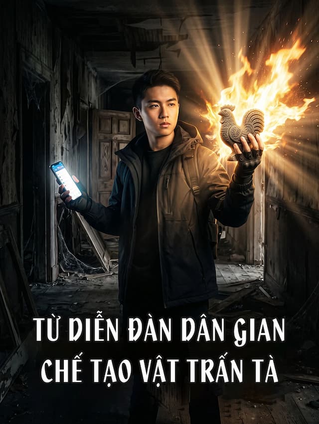 Từ Diễn Đàn Dân Gian Chế Tạo Vật Trấn Tà
