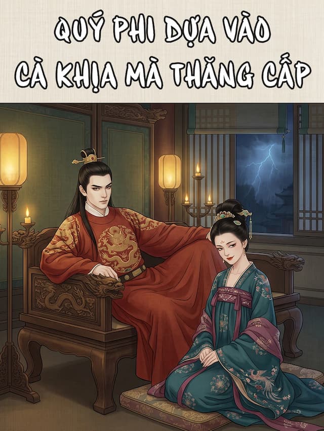 Quý Phi Dựa Vào Cà Khịa Mà Thăng Cấp