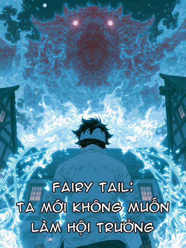 Fairy Tail: Ta Mới Không Muốn Làm Hội Trưởng