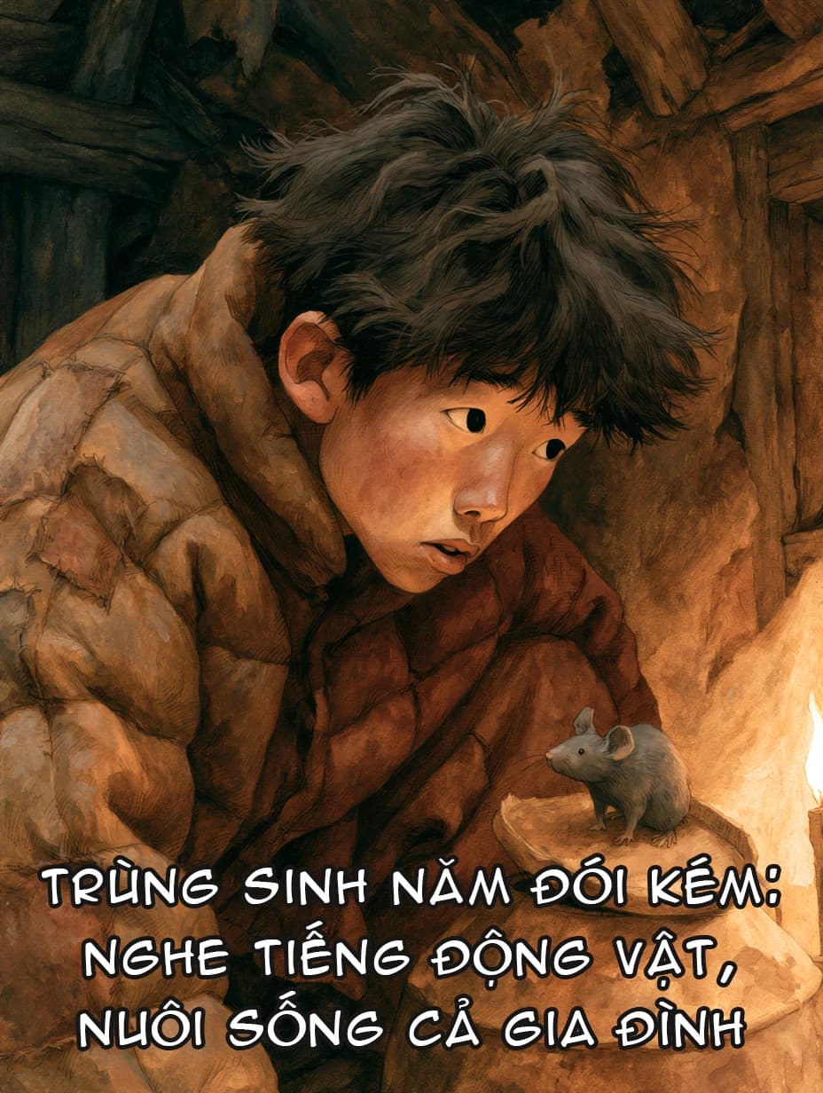 Trùng Sinh Năm Đói Kém: Nghe Tiếng Động Vật, Nuôi Sống Cả Gia Đình
