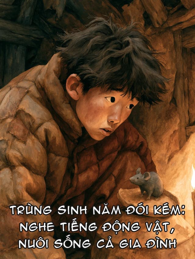 Trùng Sinh Năm Đói Kém: Nghe Tiếng Động Vật, Nuôi Sống Cả Gia Đình