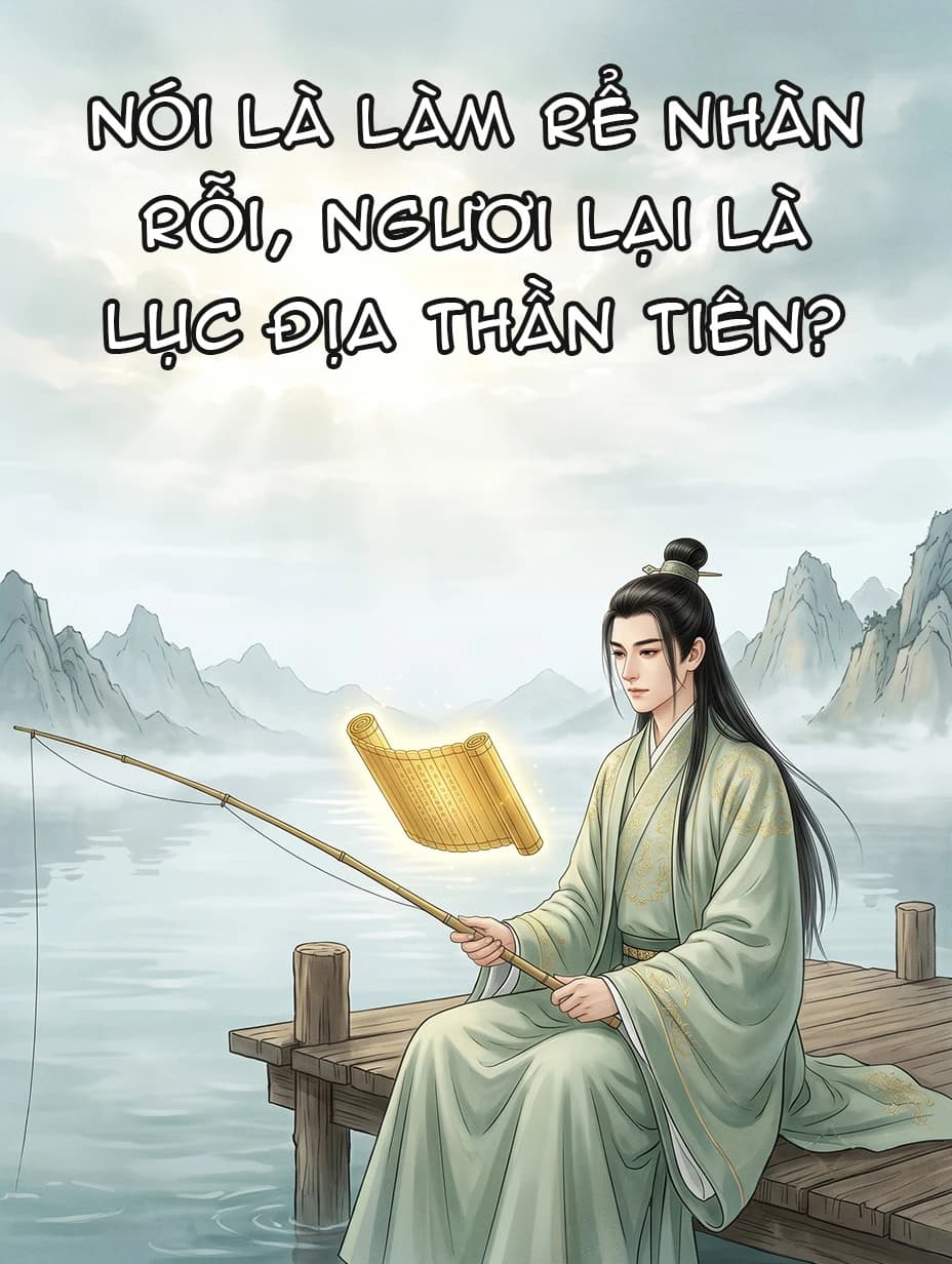 Nói Là Làm Rể Nhàn Rỗi, Ngươi Lại Là Lục Địa Thần Tiên?