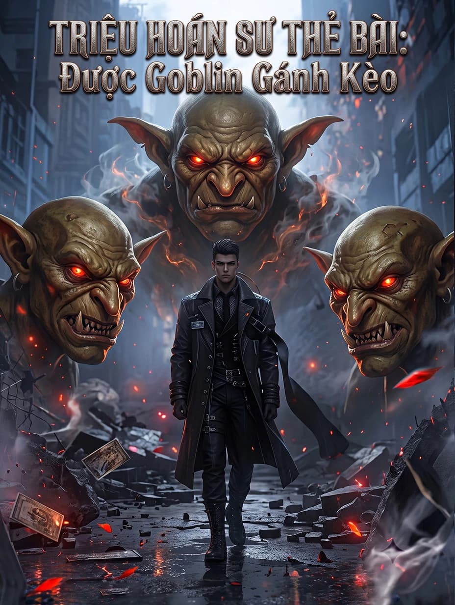 Triệu Hoán Sư Thẻ Bài: Được Goblin Gánh Kèo
