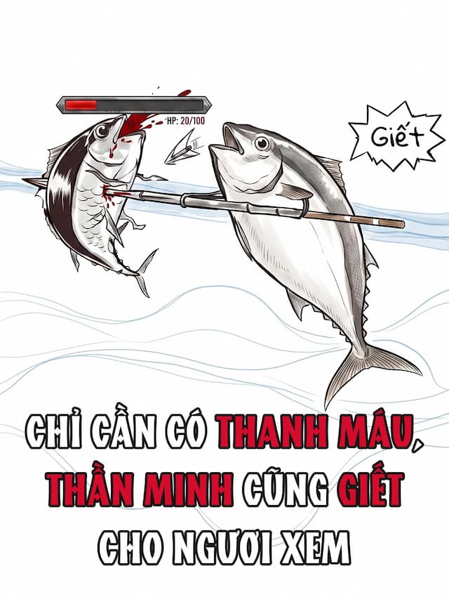 Chỉ Cần Có Thanh Máu, Thần Minh Cũng Giết Cho Ngươi Xem