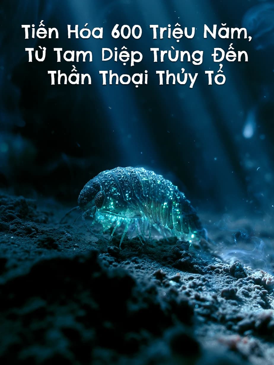 Tiến Hóa 600 Triệu Năm, Từ Tam Diệp Trùng Đến Thần Thoại Thủy Tổ