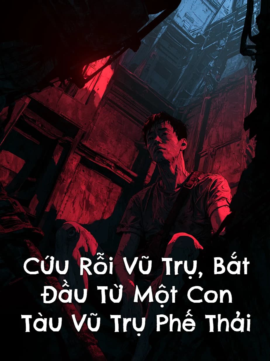 Cứu Rỗi Vũ Trụ, Bắt Đầu Từ Một Con Tàu Vũ Trụ Phế Thải
