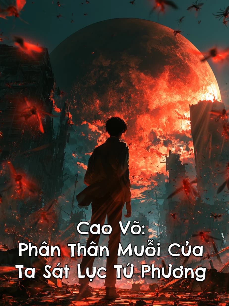 Cao Võ: Phân Thân Muỗi Của Ta Sát Lục Tứ Phương