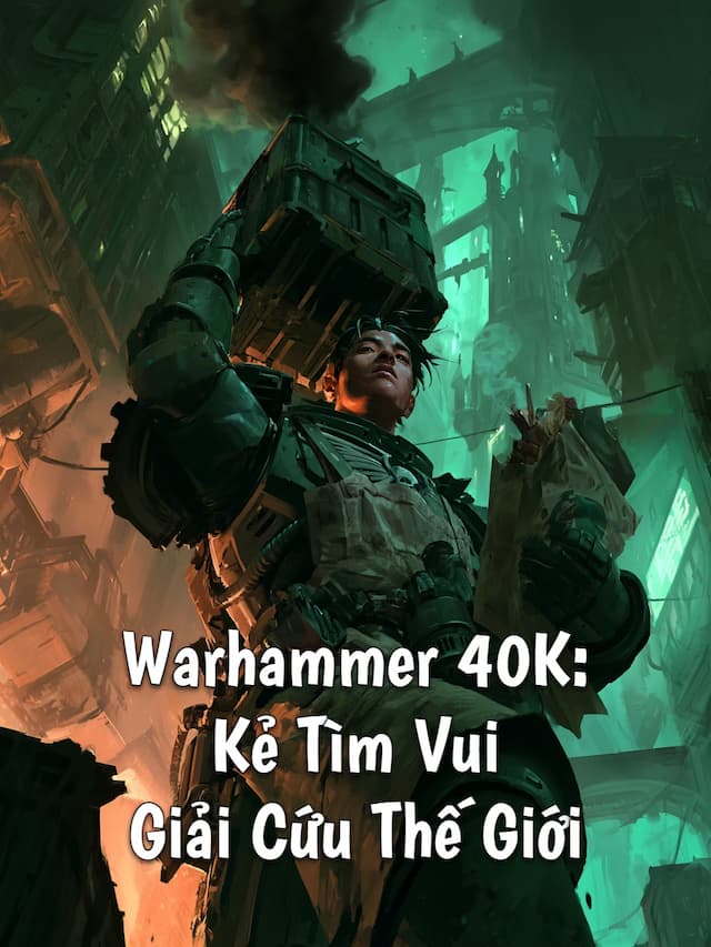 Warhammer 40K: Kẻ Tìm Vui Giải Cứu Thế Giới