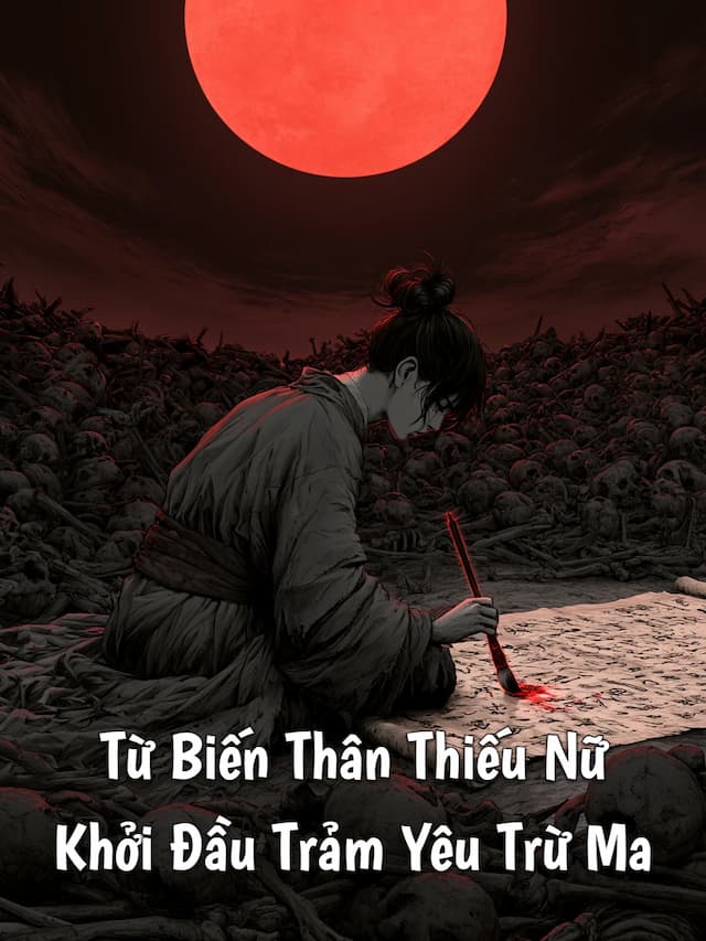Từ Biến Thân Thiếu Nữ Khởi Đầu Trảm Yêu Trừ Ma