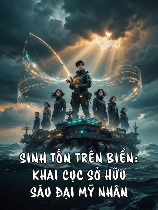 Sinh Tồn Trên Biển: Khai Cục Sở Hữu Sáu Đại Mỹ Nhân