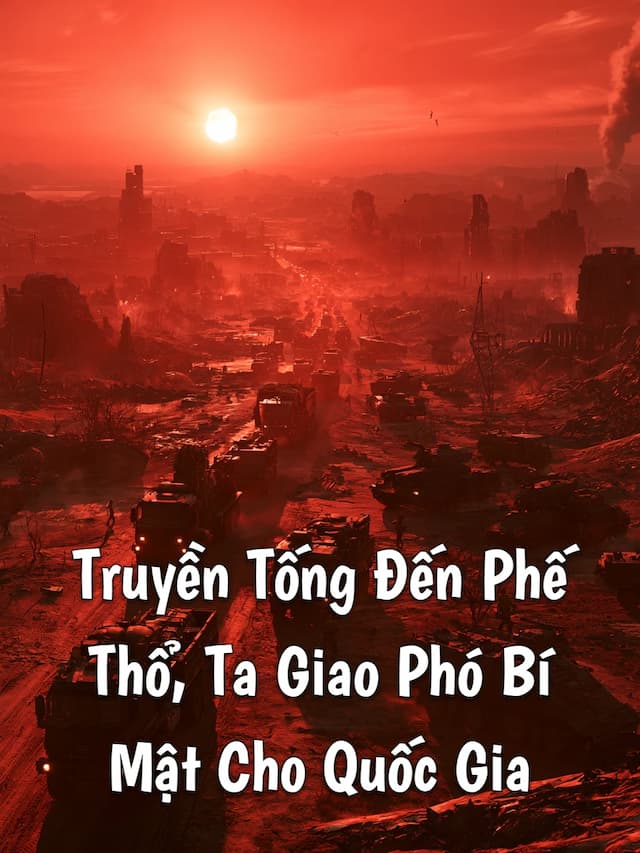 Truyền Tống Đến Phế Thổ, Ta Giao Phó Bí Mật Cho Quốc Gia