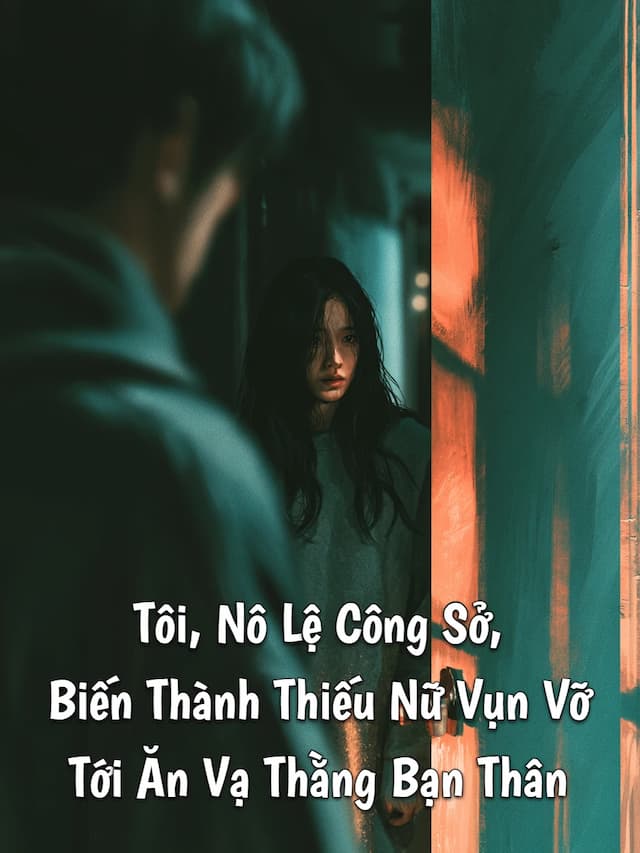 Tôi, Nô Lệ Công Sở, Biến Thành Thiếu Nữ Vụn Vỡ Tới Ăn Vạ Thằng Bạn Thân