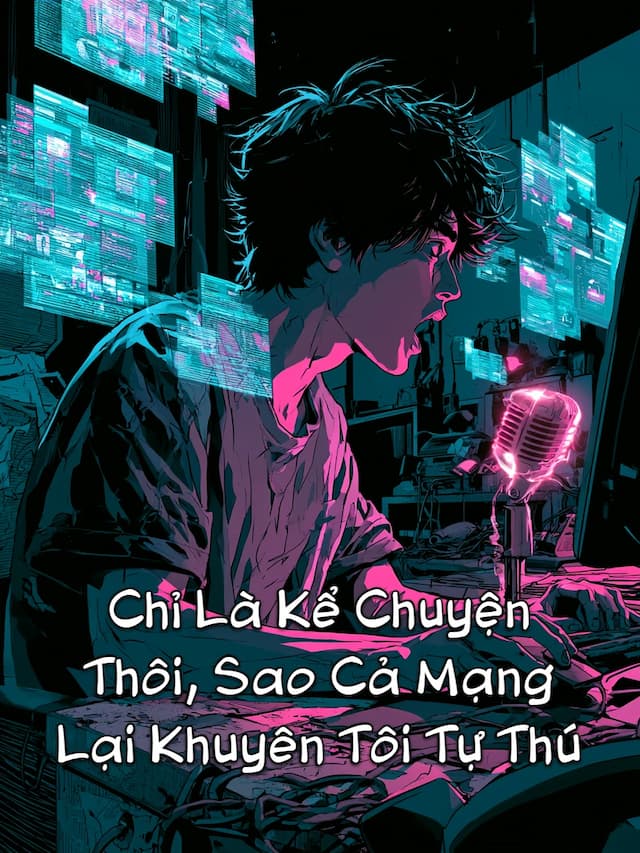 Chỉ Là Kể Chuyện Thôi, Sao Cả Mạng Lại Khuyên Tôi Tự Thú