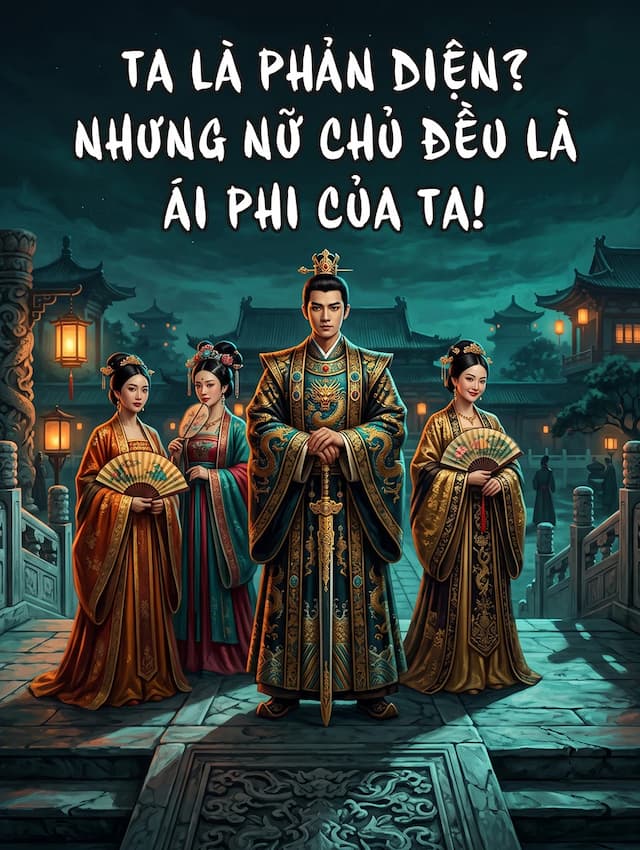 Ta Là Phản Diện? Nhưng Nữ Chủ Đều Là Ái Phi Của Ta!