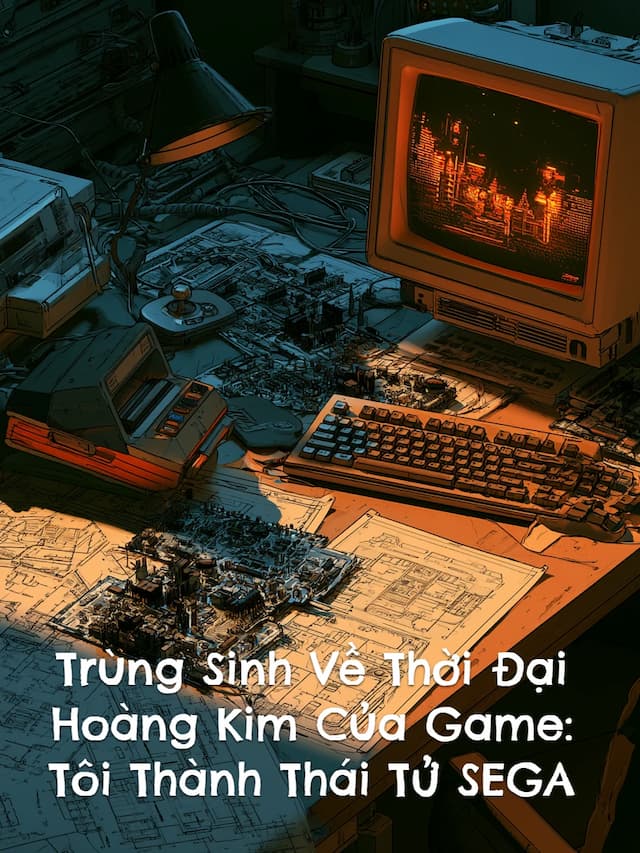 Trùng Sinh Về Thời Đại Hoàng Kim Của Game: Tôi Thành Thái Tử SEGA
