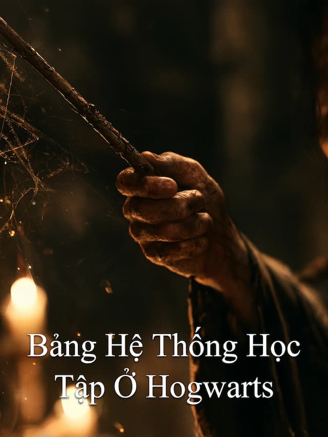 Bảng Hệ Thống Học Tập Ở Hogwarts