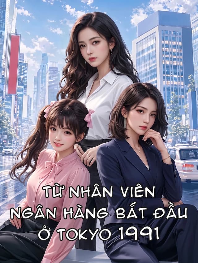 Từ Nhân Viên Ngân Hàng Bắt Đầu Ở Tokyo 1991