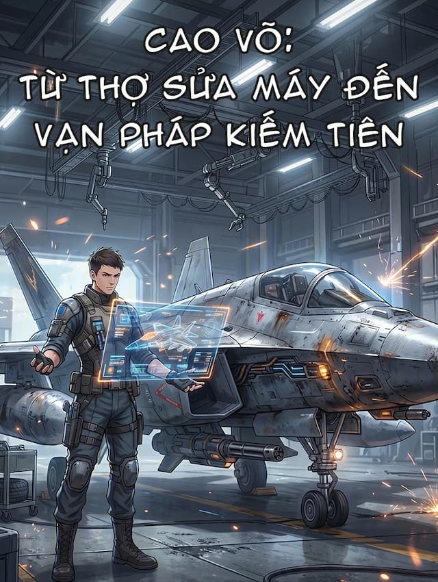 Cao Võ: Từ Thợ Sửa Máy Đến Vạn Pháp Kiếm Tiên