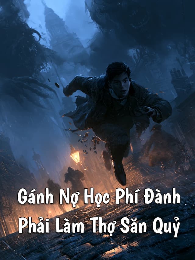 Gánh Nợ Học Phí Đành Phải Làm Thợ Săn Quỷ