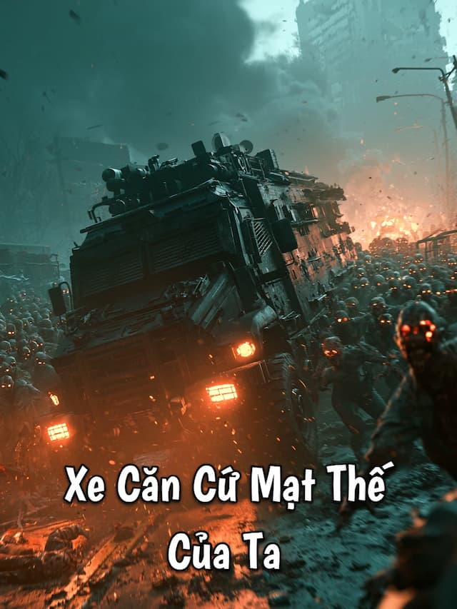 Xe Căn Cứ Mạt Thế Của Ta