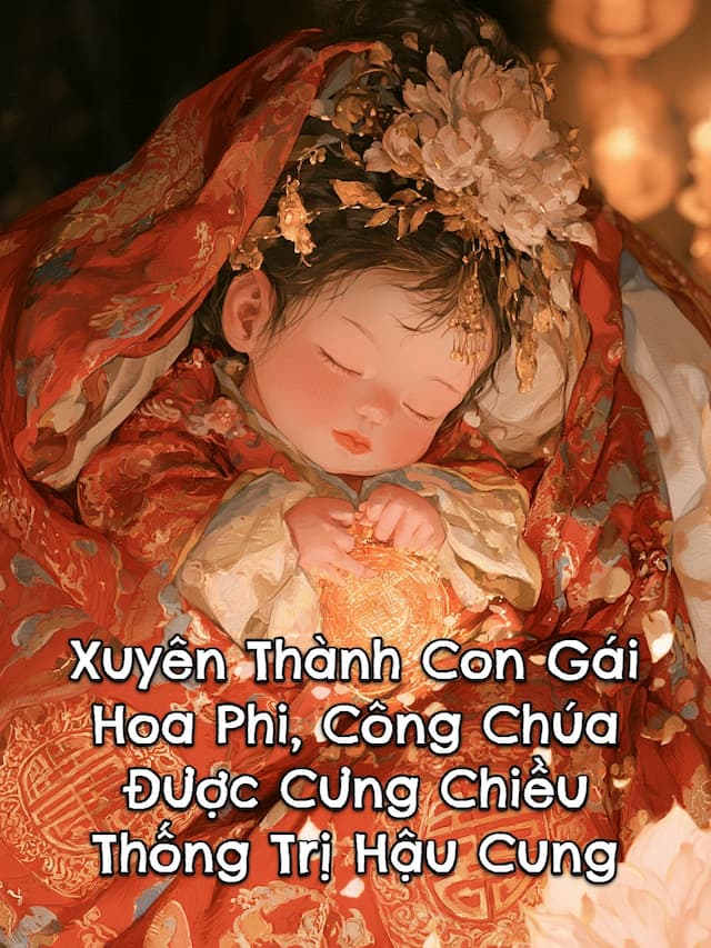 Xuyên Thành Con Gái Hoa Phi, Công Chúa Được Cưng Chiều Thống Trị Hậu Cung