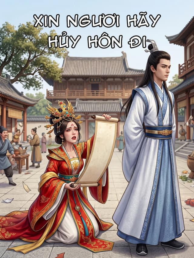 Xin Ngươi Hãy Hủy Hôn Đi