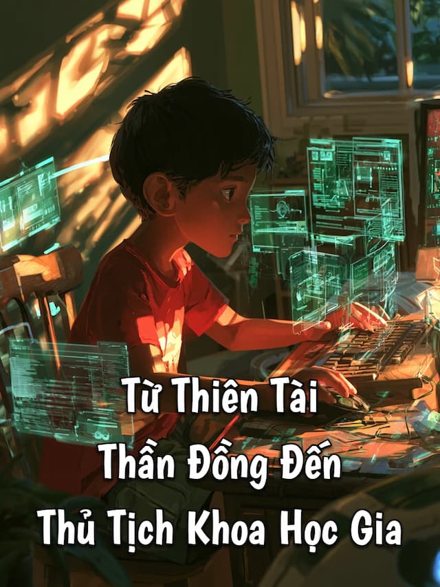 Từ Thiên Tài Thần Đồng Đến Thủ Tịch Khoa Học Gia