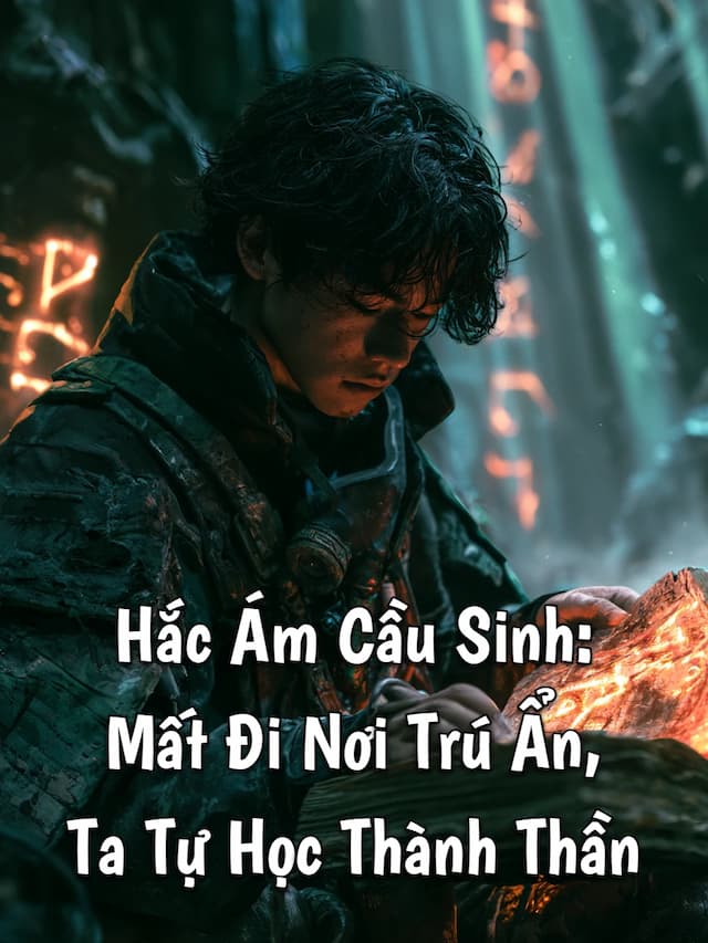 Hắc Ám Cầu Sinh: Mất Đi Nơi Trú Ẩn, Ta Tự Học Thành Thần