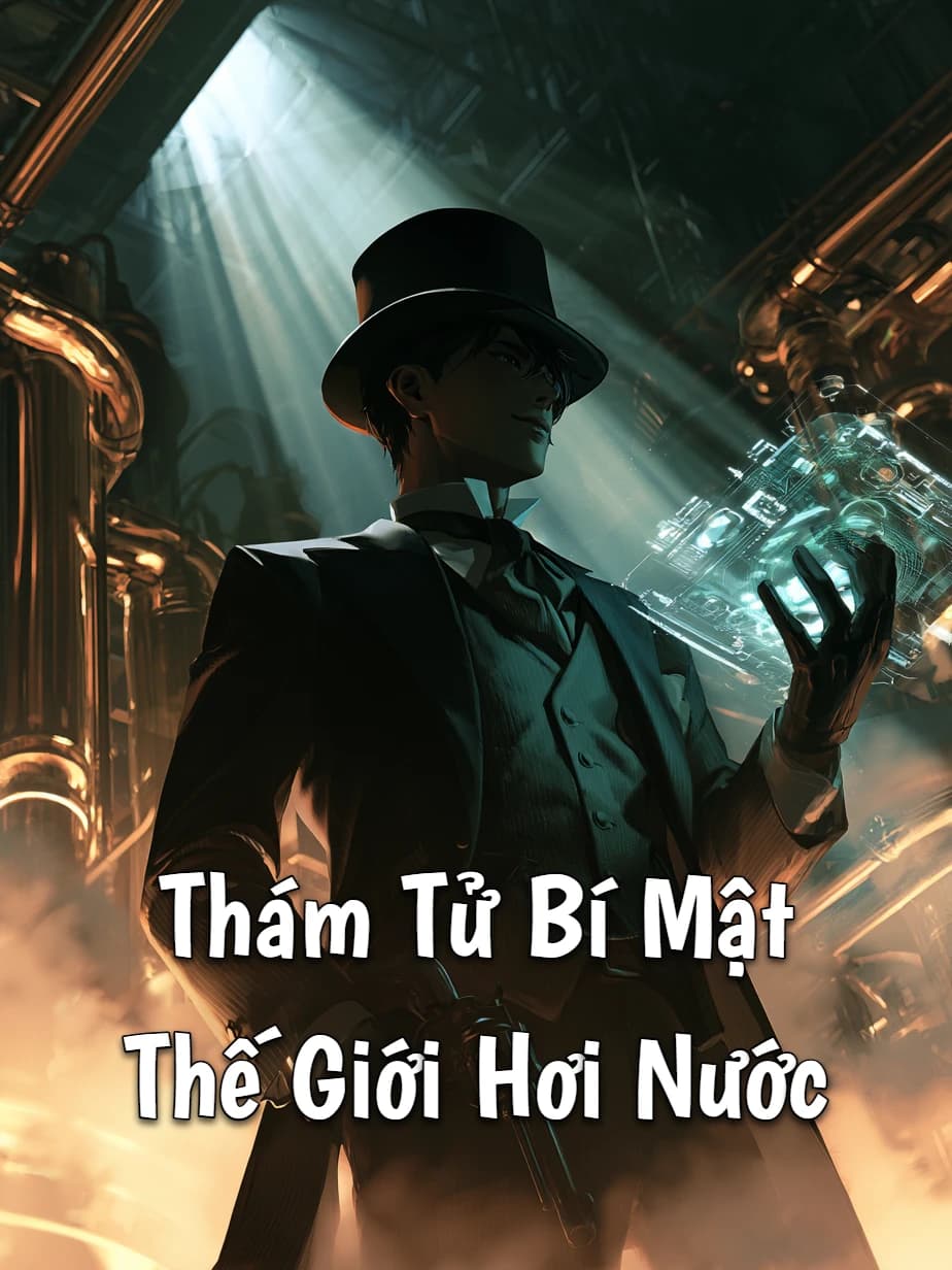 Thám Tử Bí Mật Thế Giới Hơi Nước