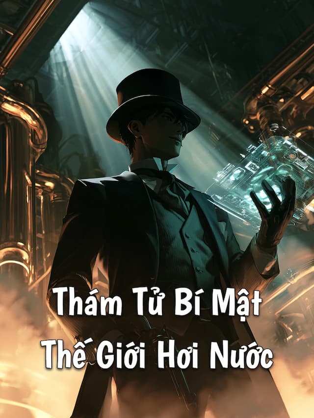 Thám Tử Bí Mật Thế Giới Hơi Nước