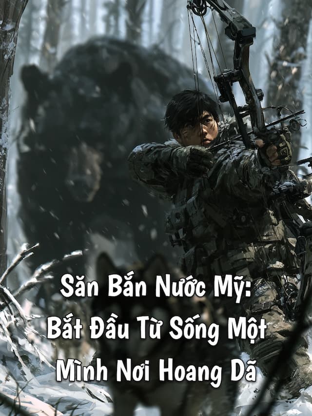 Săn Bắn Nước Mỹ: Bắt Đầu Từ Sống Một Mình Nơi Hoang Dã