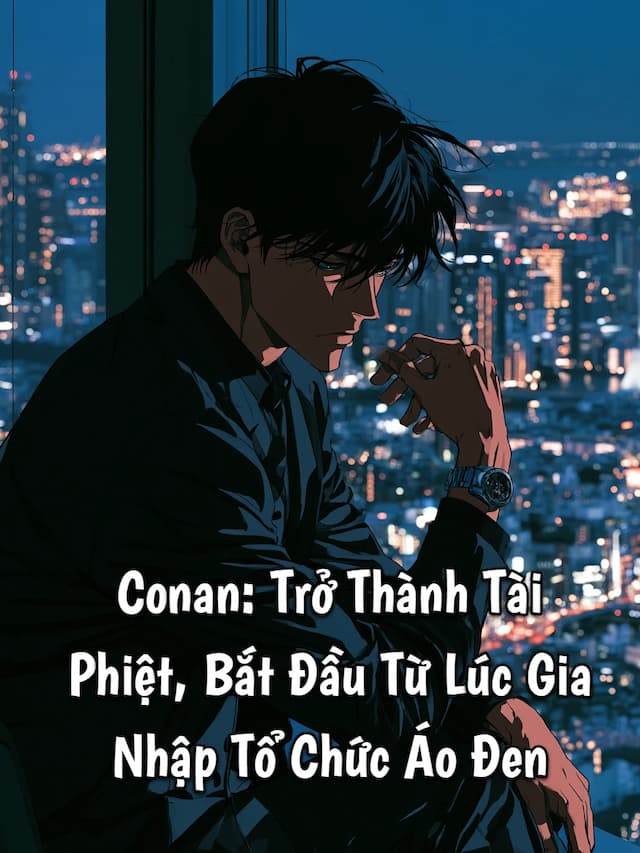 Conan: Trở Thành Tài Phiệt, Bắt Đầu Từ Lúc Gia Nhập Tổ Chức Áo Đen