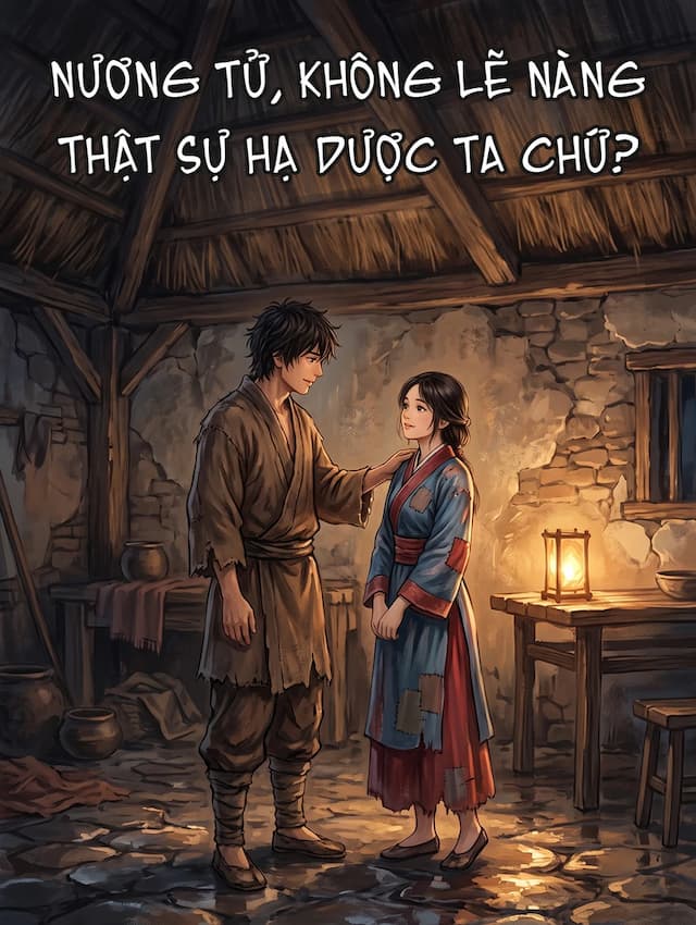 Nương Tử, Không Lẽ Nàng Thật Sự Hạ Dược Ta Chứ?