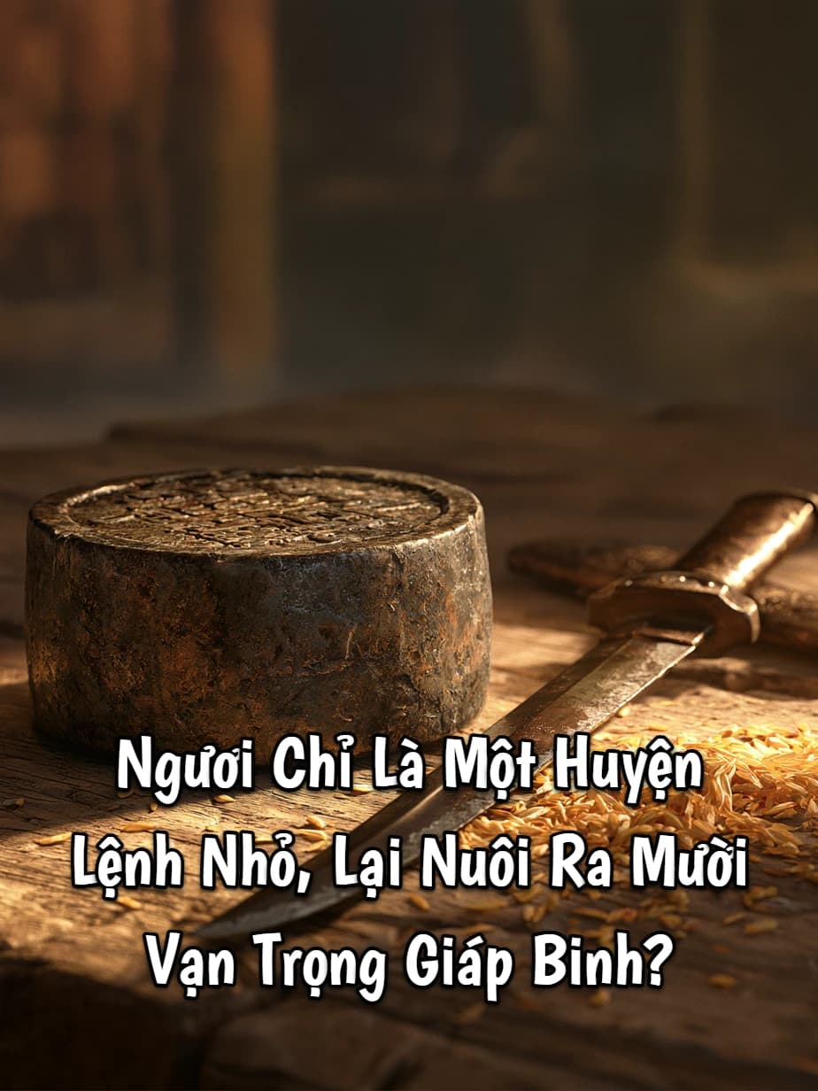 Ngươi Chỉ Là Một Huyện Lệnh Nhỏ, Lại Nuôi Ra Mười Vạn Trọng Giáp Binh?