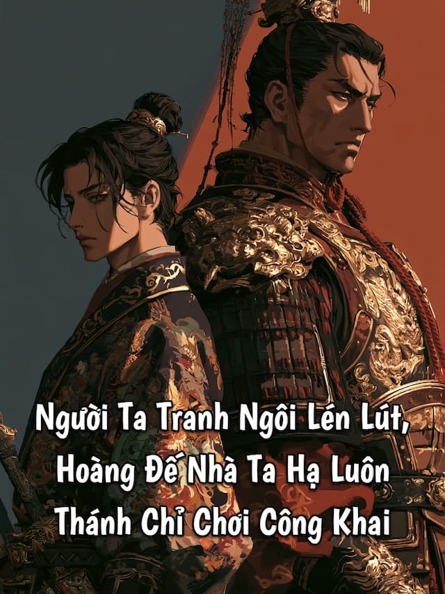 Người Ta Tranh Ngôi Lén Lút, Hoàng Đế Nhà Ta Hạ Luôn Thánh Chỉ Chơi Công Khai