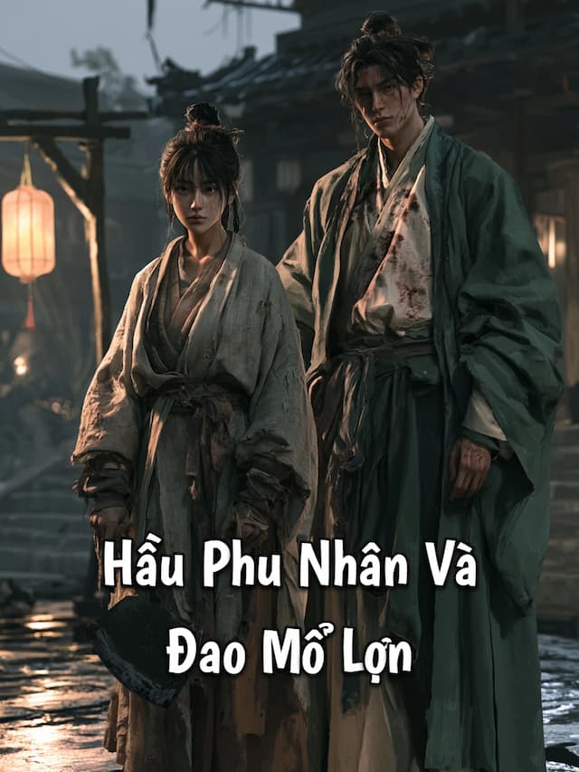Hầu Phu Nhân Và Đao Mổ Lợn