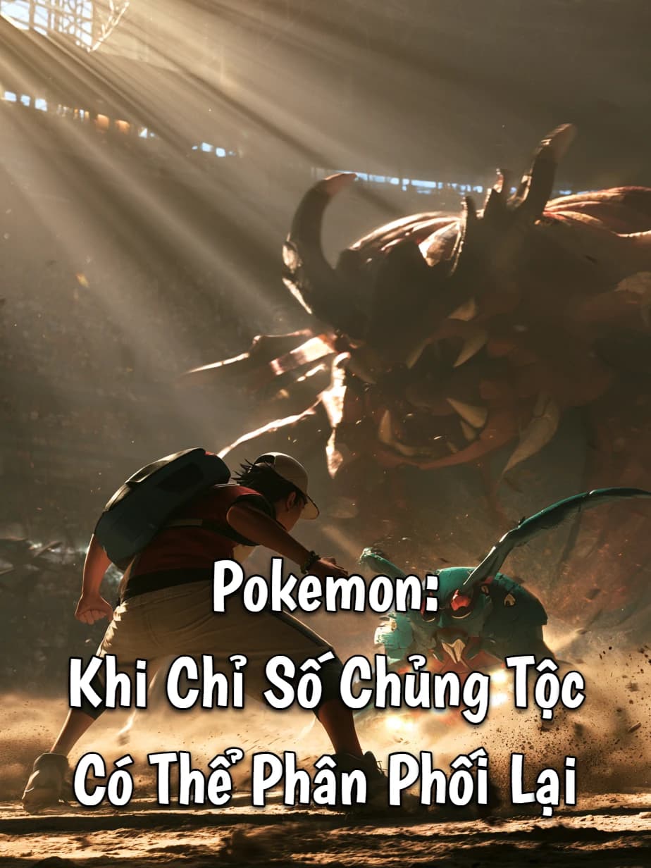 Pokemon: Khi Chỉ Số Chủng Tộc Có Thể Phân Phối Lại