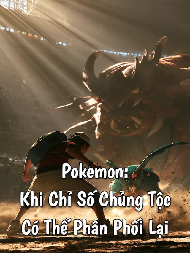 Pokemon: Khi Chỉ Số Chủng Tộc Có Thể Phân Phối Lại