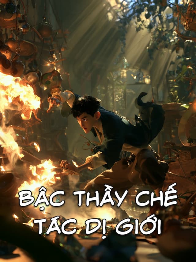 Bậc Thầy Chế Tác Dị Giới