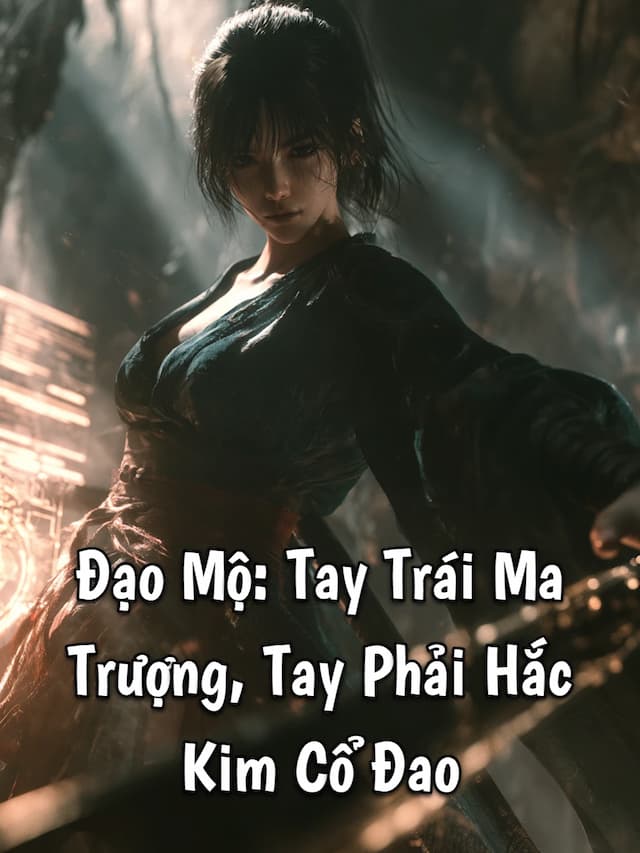 Đạo Mộ: Tay Trái Ma Trượng, Tay Phải Hắc Kim Cổ Đao