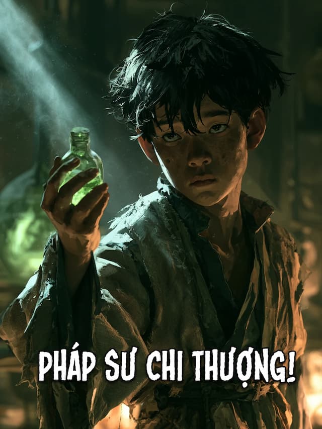 Pháp Sư Chi Thượng!