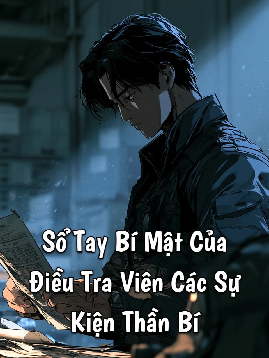Sổ Tay Bí Mật Của Điều Tra Viên Các Sự Kiện Thần Bí