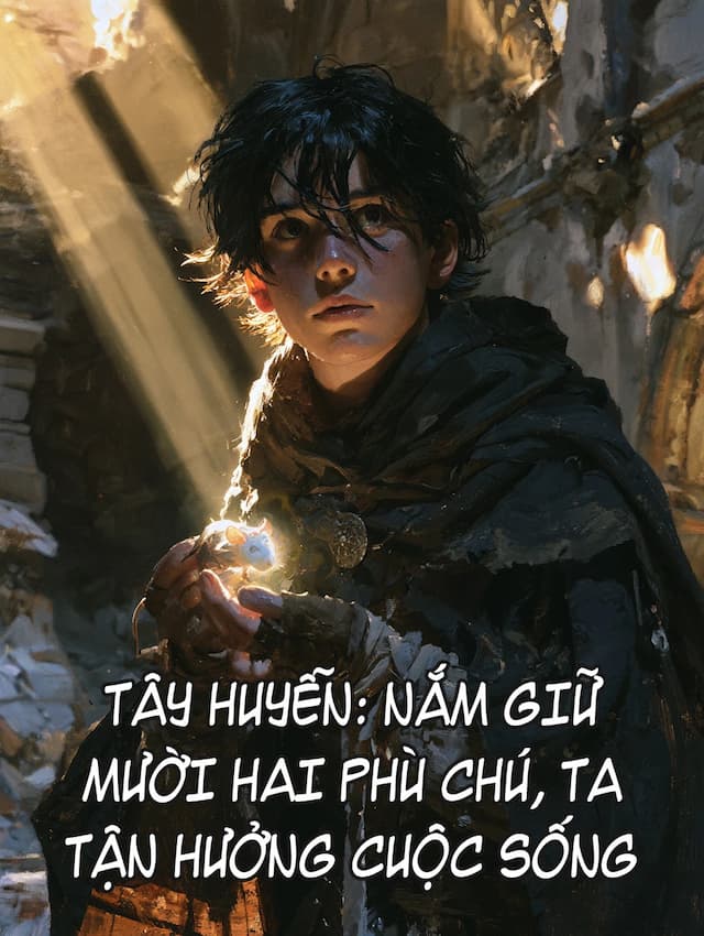 Tây Huyễn: Nắm Giữ Mười Hai Phù Chú, Ta Tận Hưởng Cuộc Sống