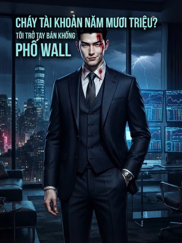 Cháy Tài Khoản Năm Mươi Triệu? Tôi Trở Tay Bán Khống Phố Wall