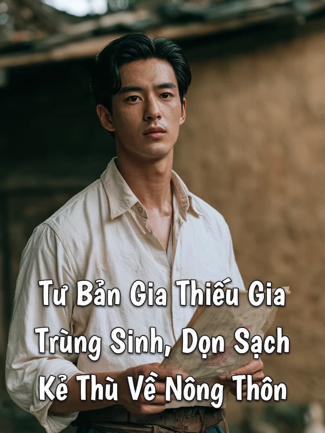 Tư Bản Gia Thiếu Gia Trùng Sinh, Dọn Sạch Kẻ Thù Về Nông Thôn