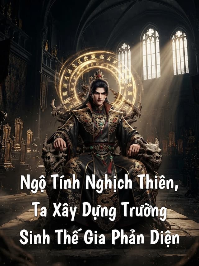 Ngộ Tính Nghịch Thiên, Ta Xây Dựng Trường Sinh Thế Gia Phản Diện