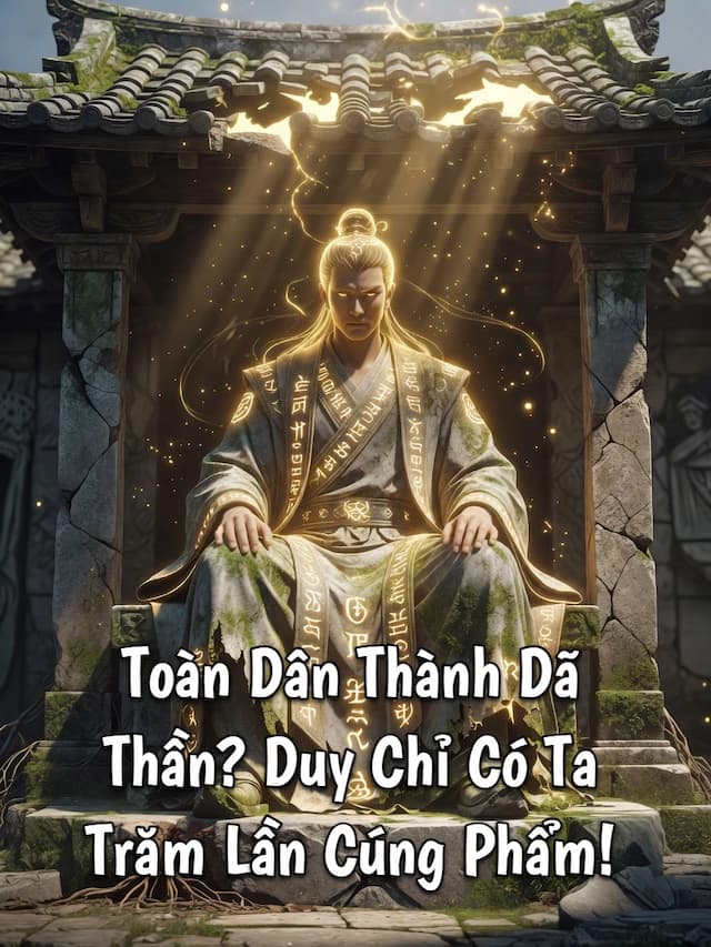 Toàn Dân Thành Dã Thần? Duy Chỉ Có Ta Trăm Lần Cúng Phẩm!
